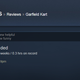 Illustration for article titled iGarfield Kart/i, As Told By Steam Reviews
